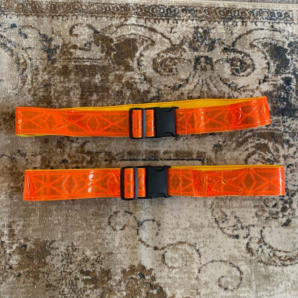 High Visibility Reflective Running Belts